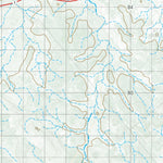 Department of Resources Gilbert River (7461) digital map