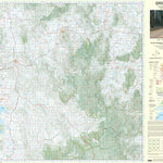 Department of Resources Goomeri (9345) digital map