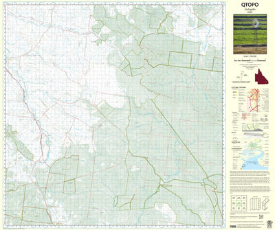 Department of Resources Guluguba (8945) digital map