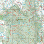 Department of Resources Gympie (9445) digital map