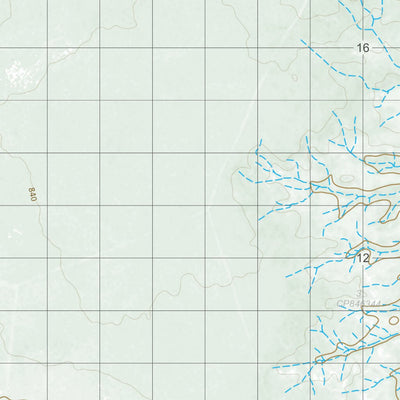 Department of Resources Hampstead (7658) digital map