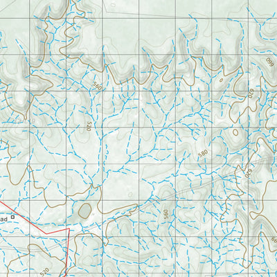 Department of Resources Hampstead (7658) digital map
