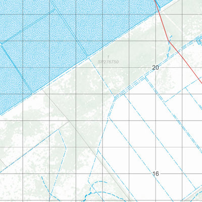 Department of Resources Hebel (8440) digital map
