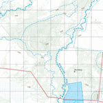 Department of Resources Hebel (8440) digital map