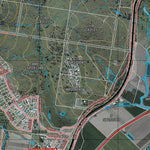 Department of Resources Helidon (9342-41i) digital map