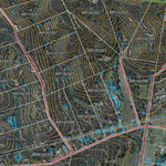 Department of Resources Helidon (9342-41i) digital map