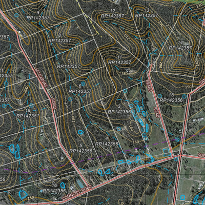 Department of Resources Helidon (9342-41i) digital map