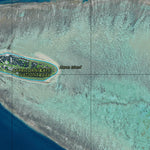 Department of Resources Heron Island (9251-22i) digital map