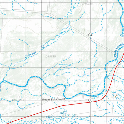 Department of Resources Hughenden (7756) digital map