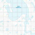 Department of Resources Hungerford (7740) digital map