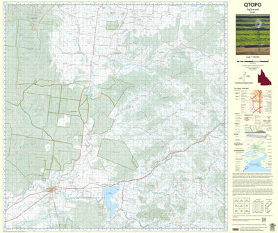 Department of Resources Inglewood (9141) digital map