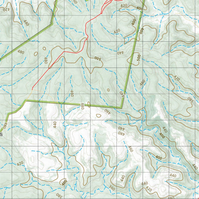 Department of Resources Injune (8646) digital map