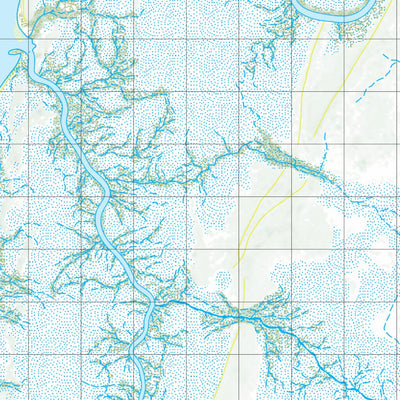 Department of Resources Karumba (7063) digital map