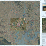 Department of Resources Kilcoy (9444-33i) digital map