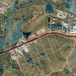 Department of Resources Kilcoy (9444-33i) digital map