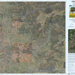 Department of Resources Killarney (9341-24i) digital map