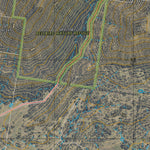 Department of Resources Killarney (9341-24i) digital map