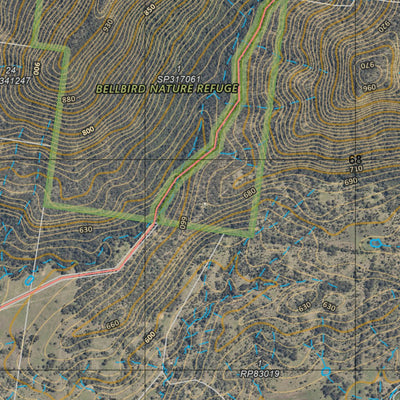 Department of Resources Killarney (9341-24i) digital map
