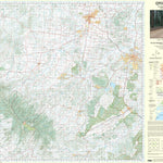 Department of Resources Kingaroy (9244) digital map