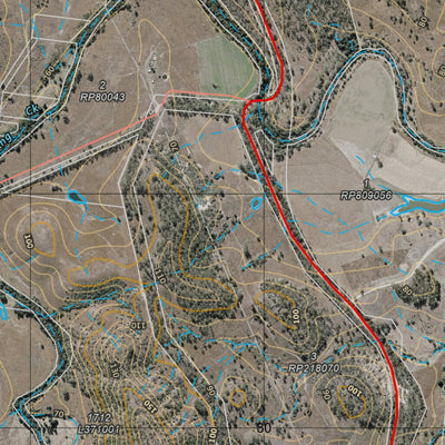 Department of Resources Kola (9346-23i) digital map