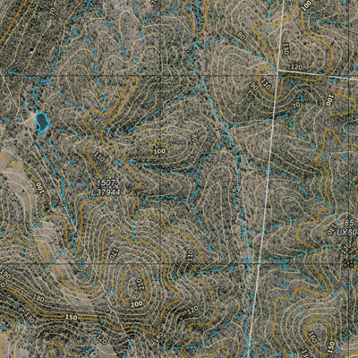 Department of Resources Kola (9346-23i) digital map