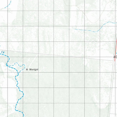 Department of Resources Loddon (8044) digital map