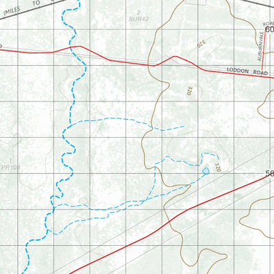 Department of Resources Loddon (8044) digital map