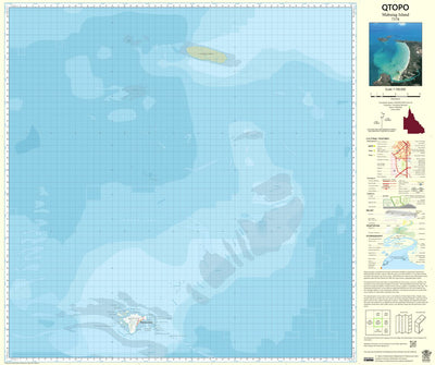 Department of Resources Mabuiag Island (7378) digital map