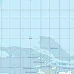 Department of Resources Mabuiag Island (7378) digital map
