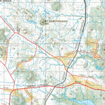 Department of Resources Mackay (8755) digital map