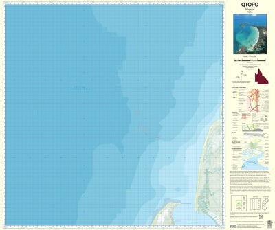 Department of Resources Mapoon (7274) digital map