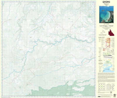 Department of Resources Maryvale (7958) digital map