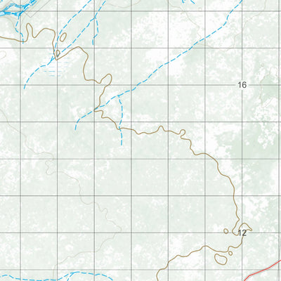Department of Resources Maryvale (7958) digital map