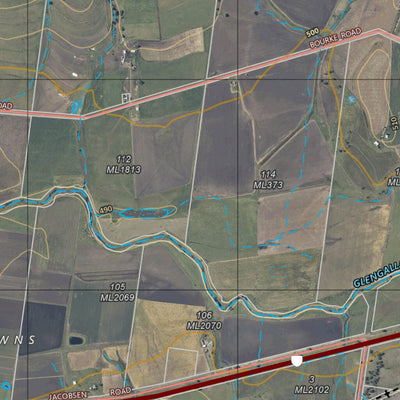 Department of Resources Maryvale (9341-41i) digital map