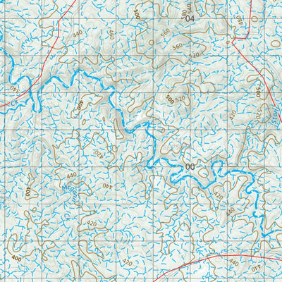 Department of Resources Maytown (7765) digital map