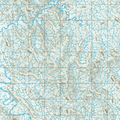 Department of Resources Maytown (7765) digital map