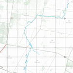 Department of Resources Meandarra (8843) digital map