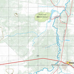 Department of Resources Meandarra (8843) digital map