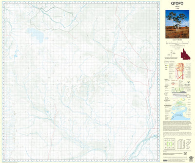 Department of Resources Milo (7746) digital map