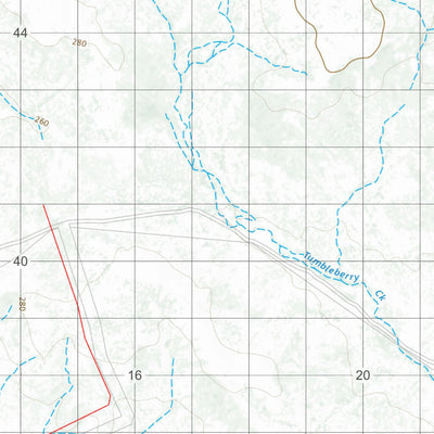 Department of Resources Milo (7746) digital map