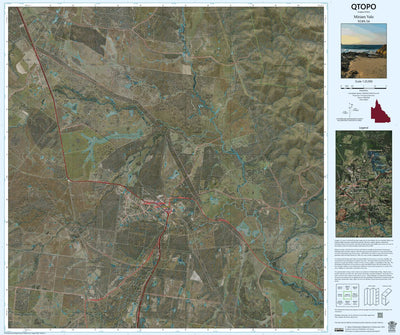 Department of Resources Miriam Vale (9249-34i) digital map