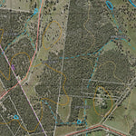 Department of Resources Miriam Vale (9249-34i) digital map