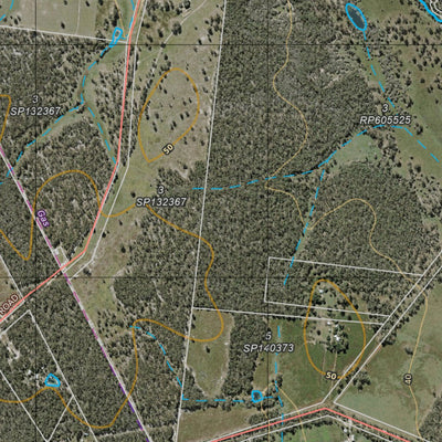 Department of Resources Miriam Vale (9249-34i) digital map