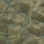 Department of Resources Miriam Vale (9249-34i) digital map