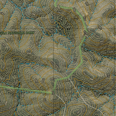 Department of Resources Miriam Vale (9249-34i) digital map