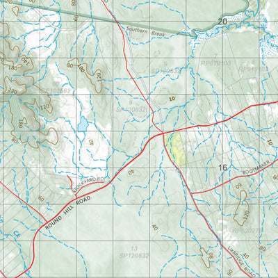 Department of Resources Miriam Vale (9249) digital map