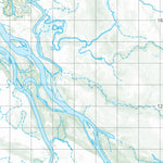 Department of Resources Mitchell River (7267) digital map