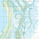 Department of Resources Mitchell River (7267) digital map