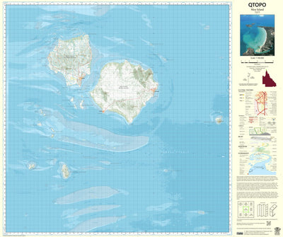 Department of Resources Moa Island (7377) digital map