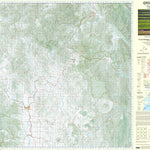 Department of Resources Monto (9148) digital map